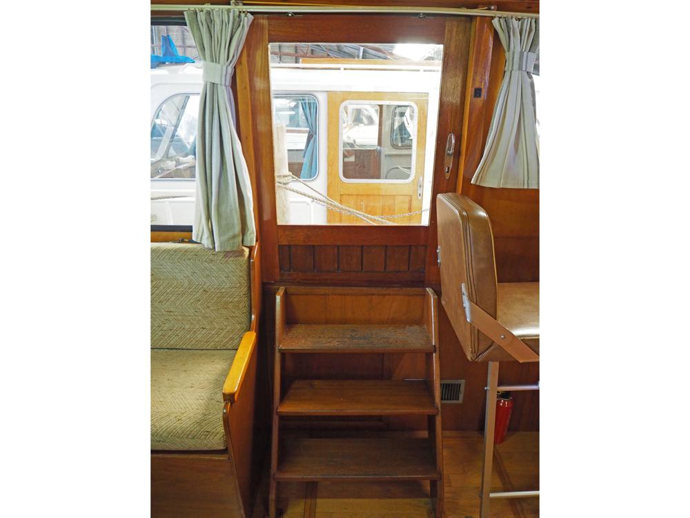 Stuurhuis, Accommodatie